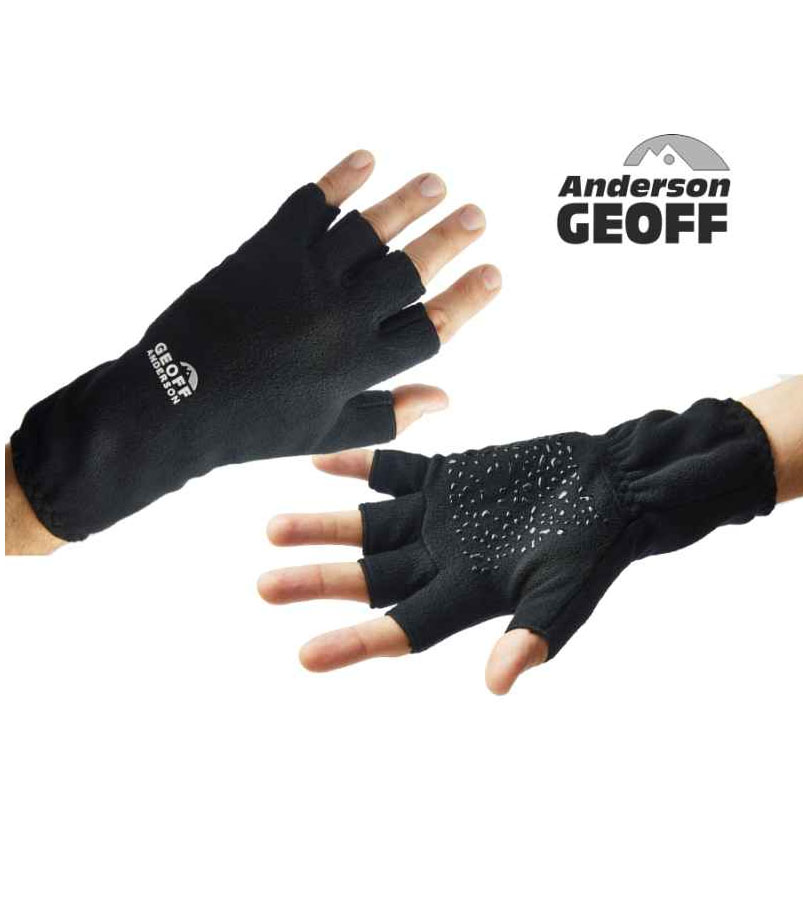 Geoff Anderson rukavice fleece AirBear bez prstů L/XL