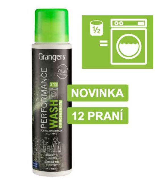 Grangers prací koncentrát Performance Wash 300ml