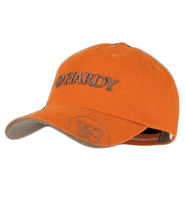 HARDY kšiltovka Classic 3D logo Oranžová