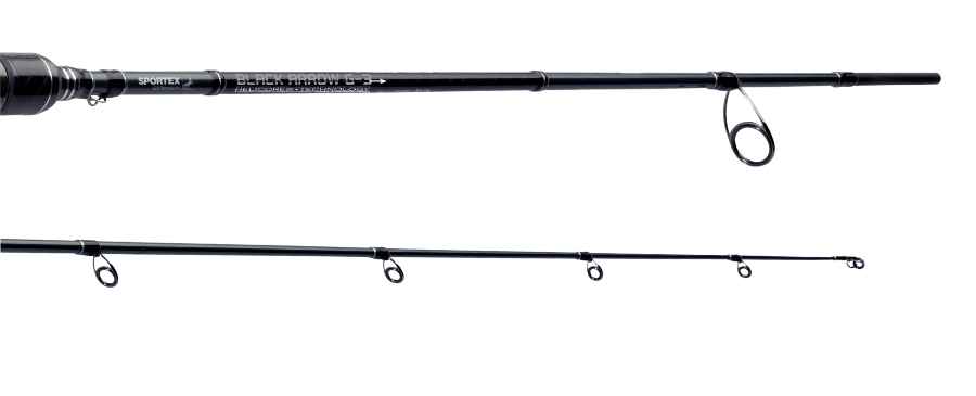 SPORTEX Přívlačové pruty Black Arrow G-3 spin 2-díl-240/10g