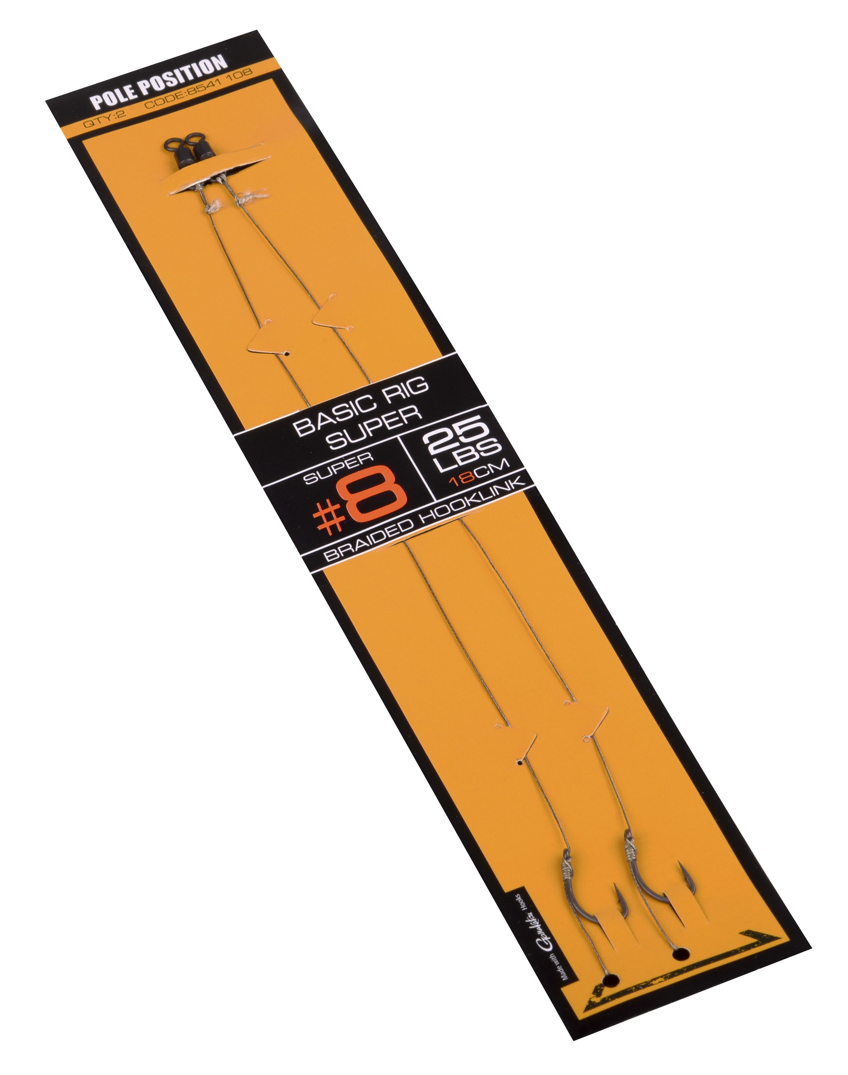Pole Position bolie návazec Basic Rig Super