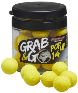 STARBAITS Pop-Up Global G&G Banana Cream 14mm