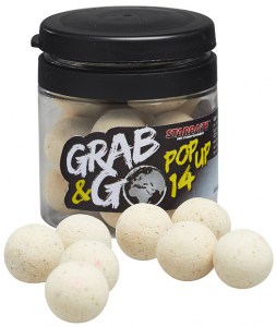 STARBAITS Pop-Up Global G&G Garlic 14mm
