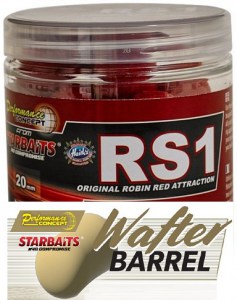 STARBAITS Wafter Concept neutrálně vyvážené 14mm 70g