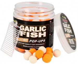 STARBAITS Fluo Pop UP Concept plovoucí boilies 14mm 80g