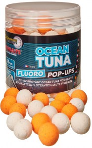 STARBAITS Fluo Pop UP Concept plovoucí boilies 14mm 80g