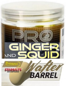 STARBAITS Wafter Probiotic neutrálně vyvážené 14mm 70g