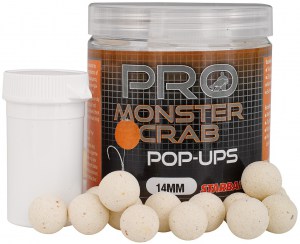 STARBAITS Pop UP Probiotic plovoucí boilies 14mm 80g