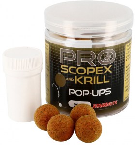 STARBAITS Pop UP Probiotic plovoucí boilies 14mm 80g