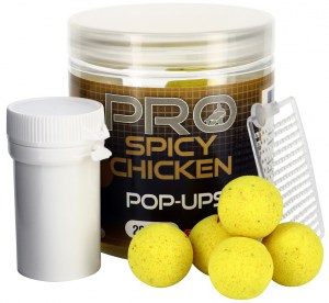 STARBAITS Pop UP Probiotic plovoucí boilies 14mm 80g