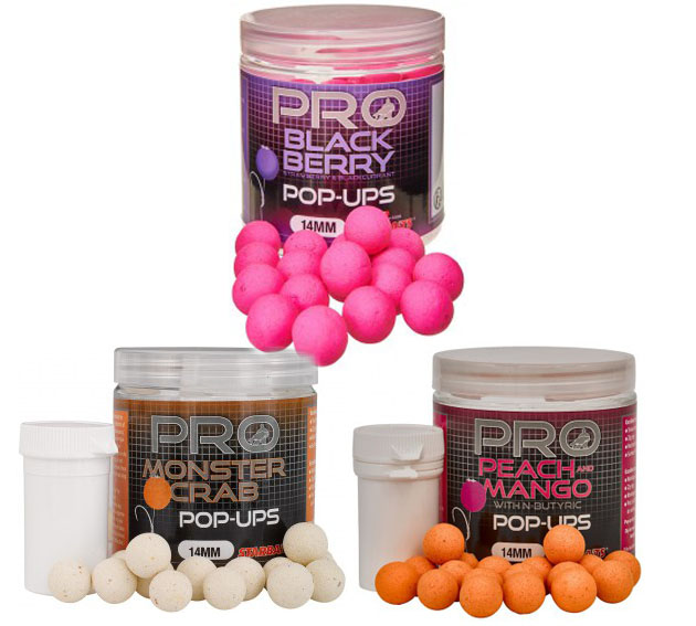 STARBAITS Pop UP Probiotic plovoucí boilies 12mm 50g