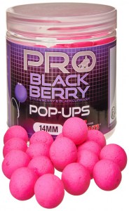 STARBAITS Pop UP Probiotic plovoucí boilies 12mm 50g