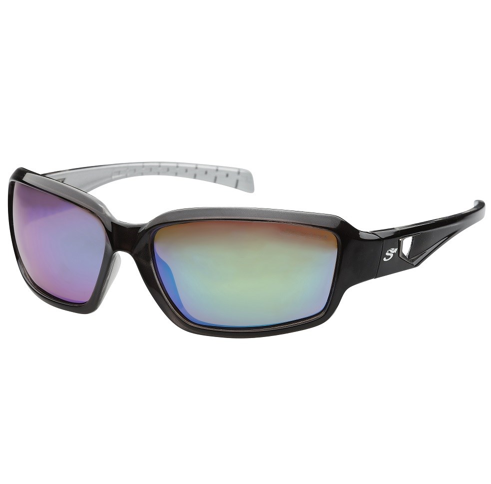 Scierra polarizační brýle Street Wear Sunglasses Mirror Brown Green Lens