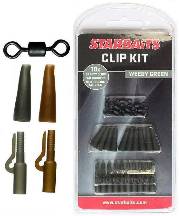 Starbaits Clip Kit Set závěs na olovo (10ks)