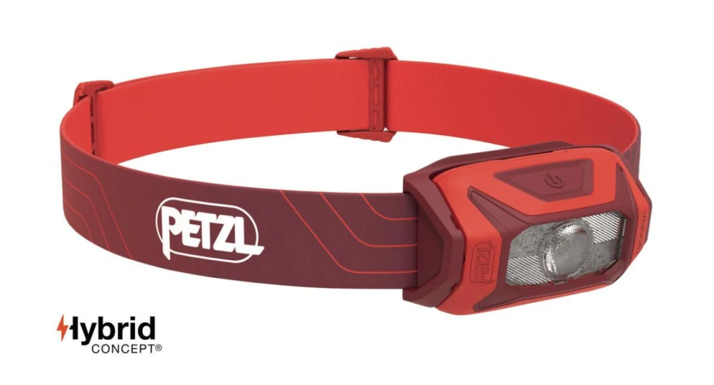 Petzl čelovka Tikkina Červená