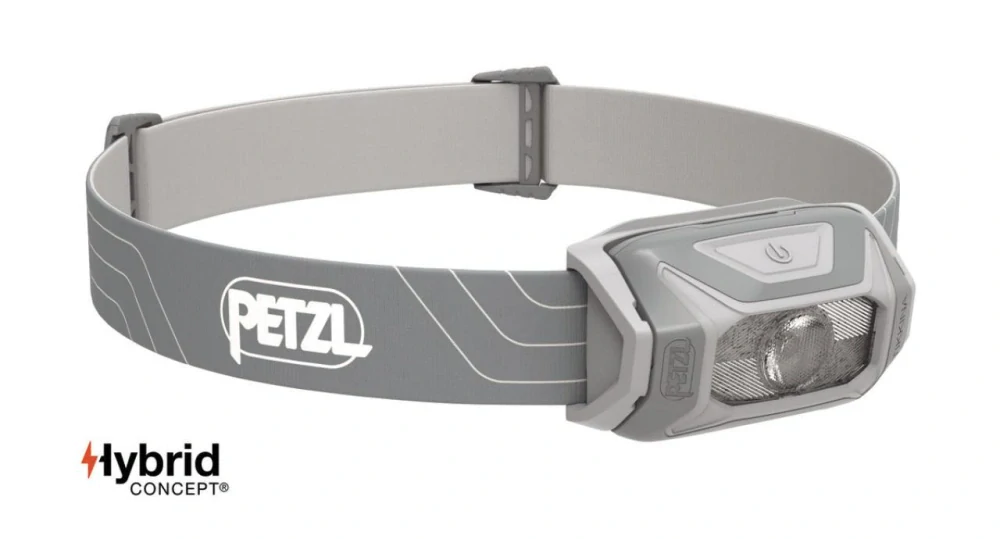 Petzl čelovka Tikkina Šedá