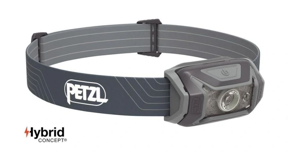 Petzl čelovka Tikka Šedá