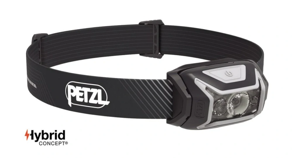 Petzl čelovka Actik Core Šedá
