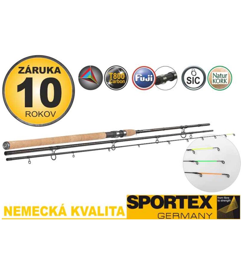 Sportex prut Xclusive Medium Feeder NT 360cm,90-160cm