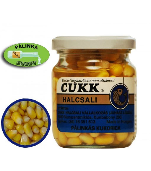 CUKK kukuřice v nálevu Brandy