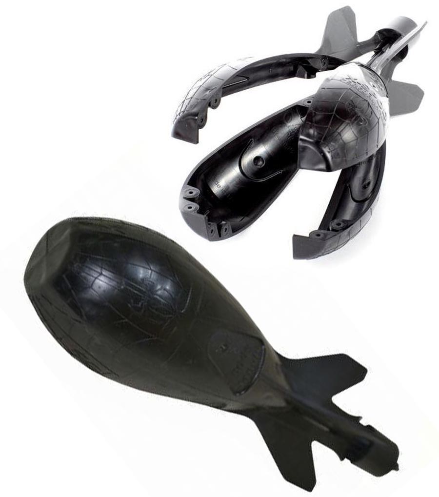 Wolf raketa X-Spod Performance Black (černá)