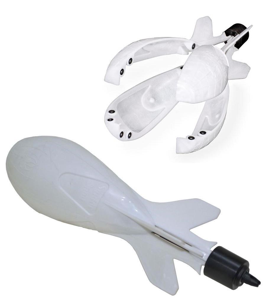 Wolf raketa X-Spod Performance White (bílá)