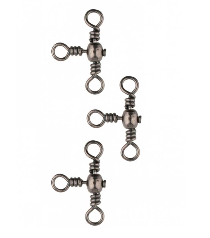 Extra Carp trojobratlík Swivel Cross Line