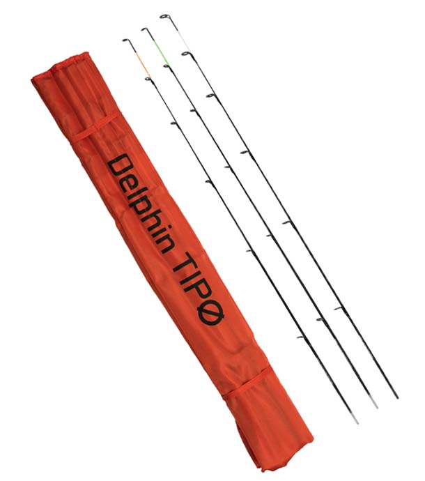 Delphin TIPO 2,8mm Carbon BG Heavy
