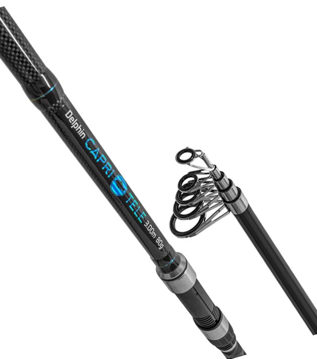 Delphin udice Capri Tele NXT 300cm/80g