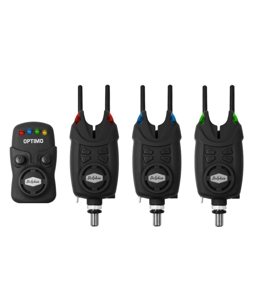 Delphin sada signalizátorů OPTIMO 9V+CSWII+snag/3+1