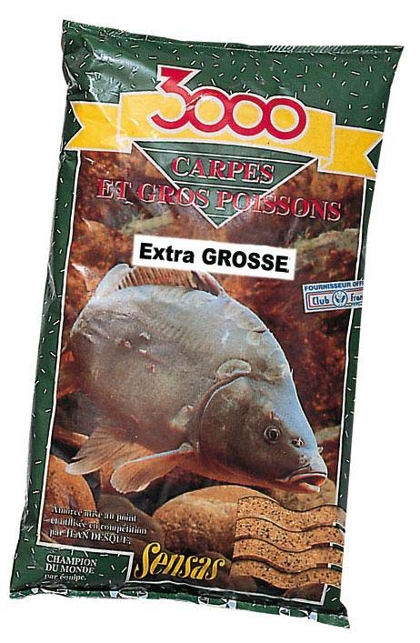 Sensas směs 3000 Carpes Extra Gros (kapr hrubý) 1kg