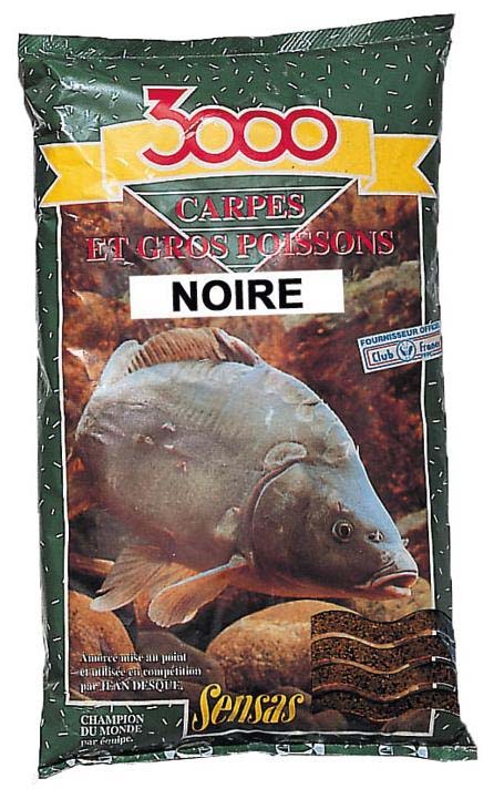 Sensas směs 3000 Carpes Noir (kapr černý zima) 1kg