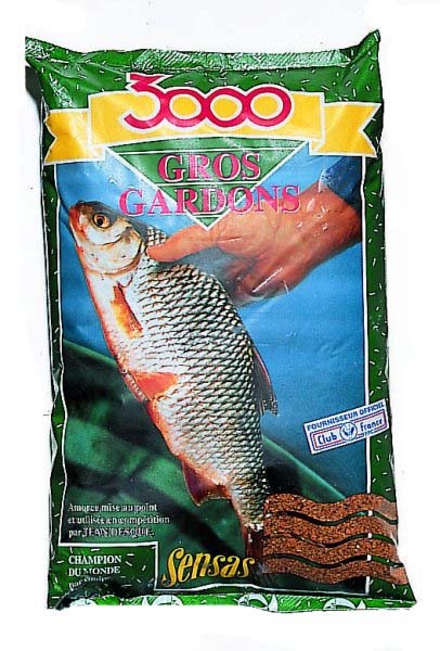 Sensas směs 3000 Gros Gardons (velká plotice) 1kg