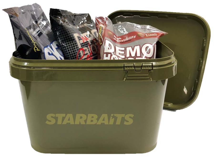 STARBAITS kbelík Square 3,5l