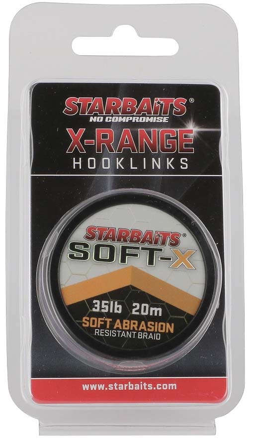 STARBAITS návazcová šňůrka SOFT X 20m