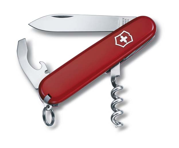 Victorinox kapesní nůž Waiter červená