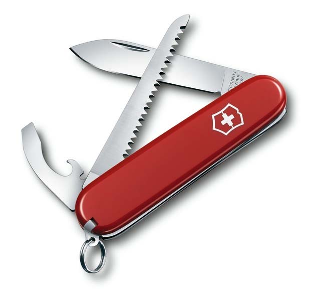 Victorinox kapesní nůž Walker červená