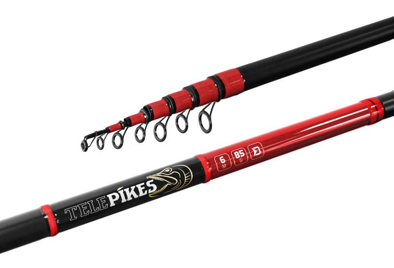 Delphin Prut TELEPIKES 6m/85g