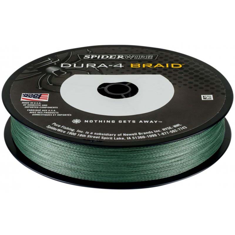 SpiderWire šňůra Dura4 150m Green/zelená