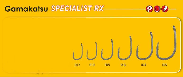 Gamakatsu háčky G-Carp Specialist RX 6