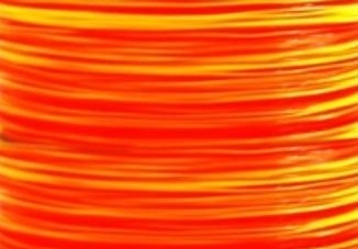 Sufix vlasec Ultra Knot Orange/Yellow 0,16mm/2,3kg/150m