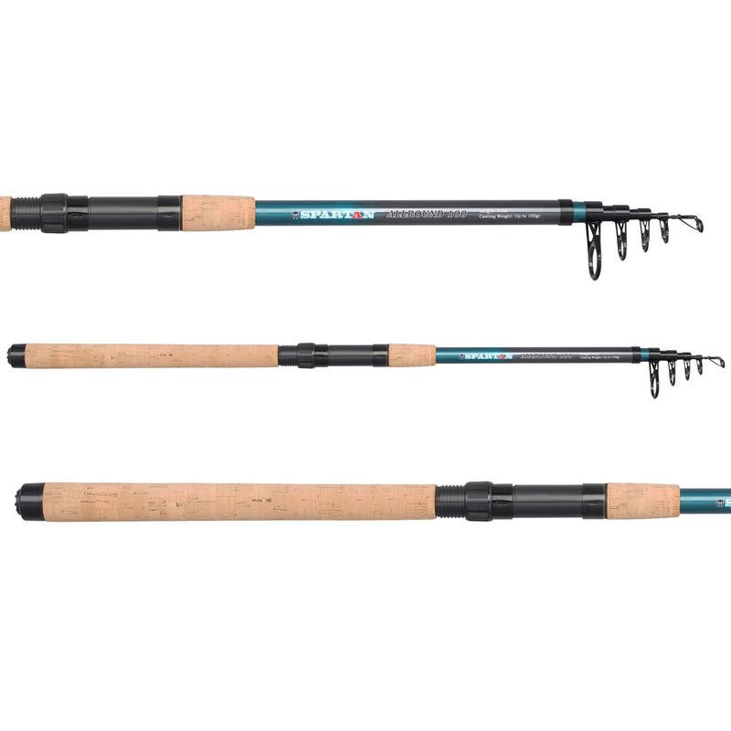 SPRO pruty SPARTAN TROUTSPIN 210cm/30gTele