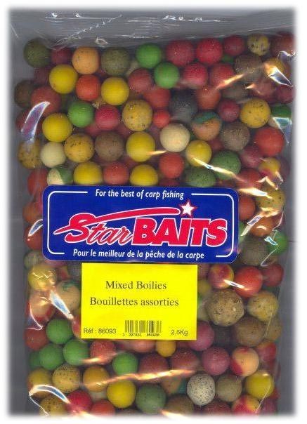 STARBAITS boilies Mix 2,5kg