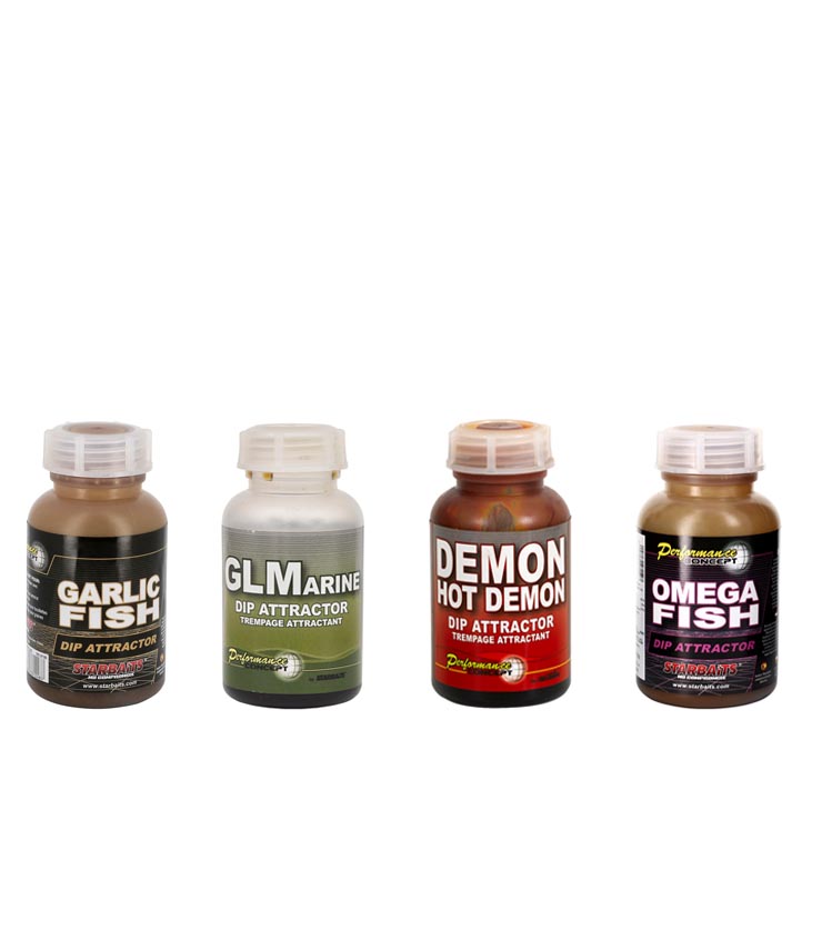 STARBAITS dip Concep Hot Demon (směs koření) 200ml