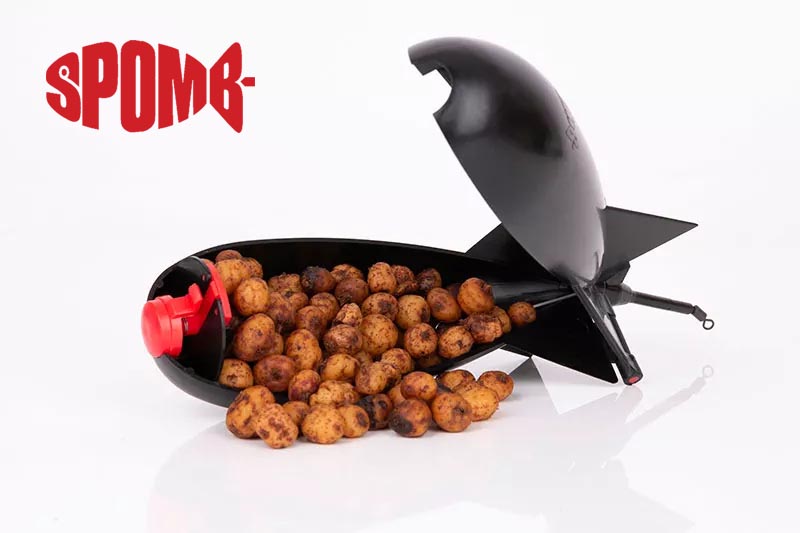 SPOMB zakrmovací raketa Bait Rocket White