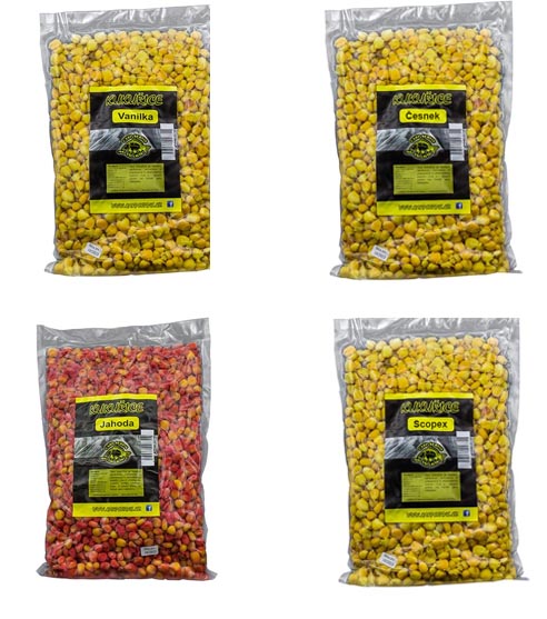 Václavík vařená Kukuřice 3kg/Med