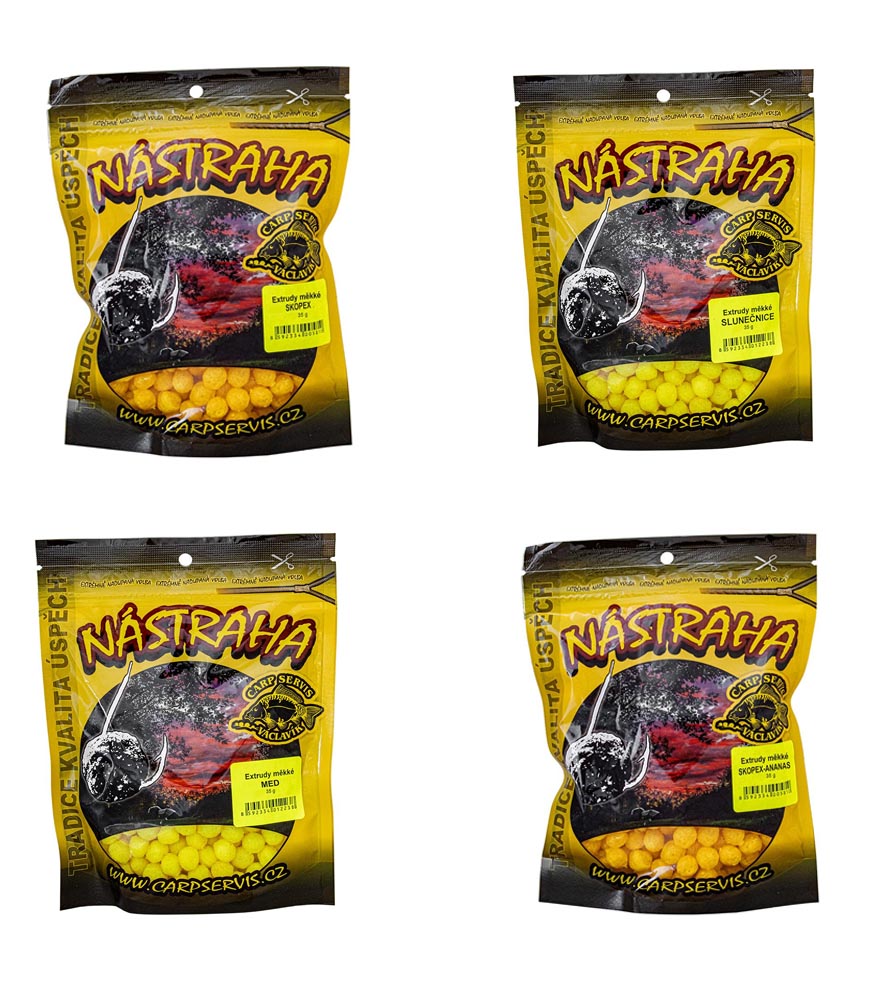 Václavík Extrudy měkké 35g/Casia-Moruše