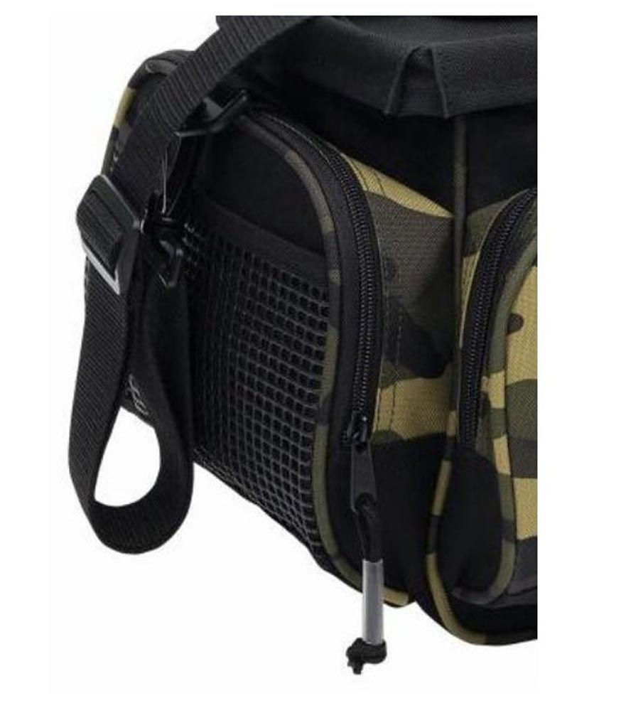 Berkley taška na nástrahy Camo Shoulder Bag