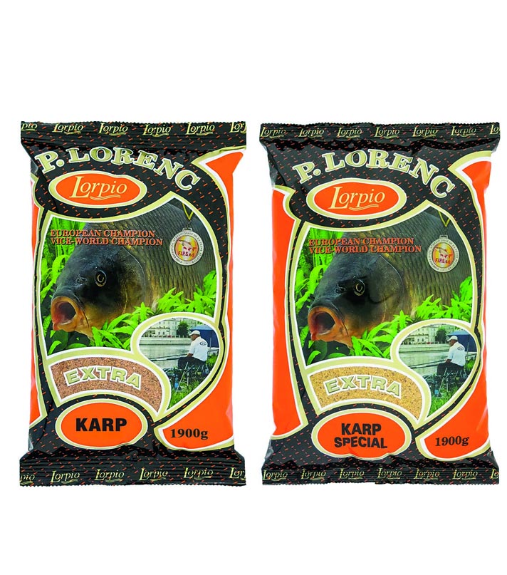 Lorpio vnadící směs Extra 1,9kg Kapr-Special (Med)