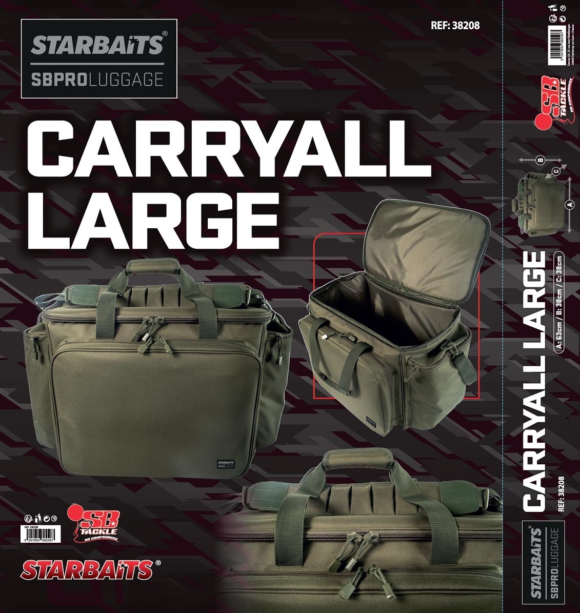 STARBAITS taška cestovní PRO Carry All Large